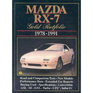 Mazda RX-7 1978-91 Gold Portfolio