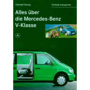 Alles über die Mercedes-Benz V-Klasse