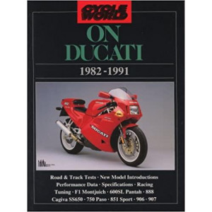 Cycle World Motorcycle Books - Cycle World on Ducati 1982-91