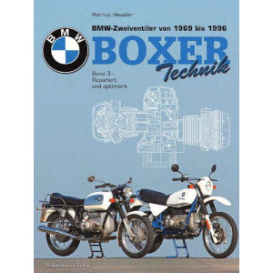 BMW Boxer - Band 3 - Repariert und optimiert - 1969 bis 1996