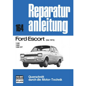 Ford Escort bis 1974 - Reparaturbuch