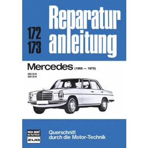 Mercedes 200/220 D/8 1968-1975 - Reparaturbuch