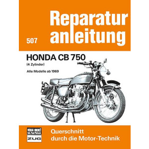 Honda CB750 Reparaturanleitung