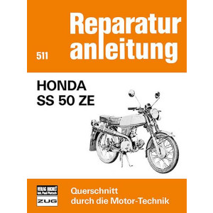 Honda SS50ZE Reparaturanleitung