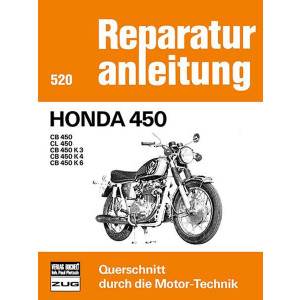 Honda CB450 Reparaturanleitung