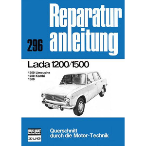 Lada 1200 / 1500 Limousine/Kombi - Reparaturbuch