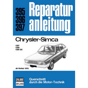 Chrysler-Simca ab Herbst 1978 - Reparaturbuch