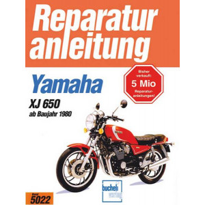 Yamaha XJ 650 ab 1980 - Reparaturbuch
