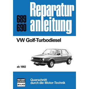 VW Golf-Turbodiesel - Reparaturbuch