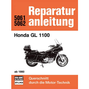 Honda GL 1100 ab 1980 - Reparaturbuch