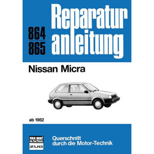 Nissan Micra ab 1982 - Reparaturbuch