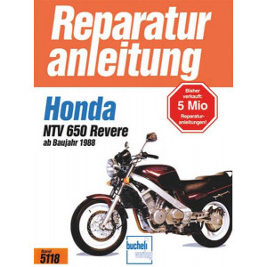 Honda NTV 650 Revere (ab 1988) - Reparaturbuch