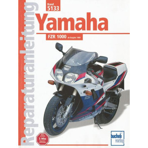 Yamaha FZR 1000 ab 1989 - Reparaturbuch
