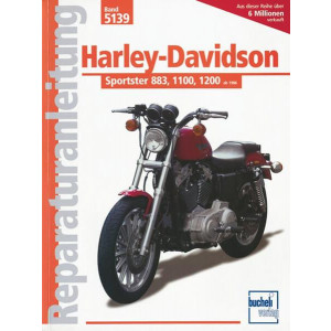 Harley-Davidson Sportster 883, 1100, 1200 - Reparaturbuch