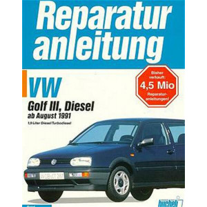 VW Golf III Diesel/Turbodiesel - Reparaturbuch