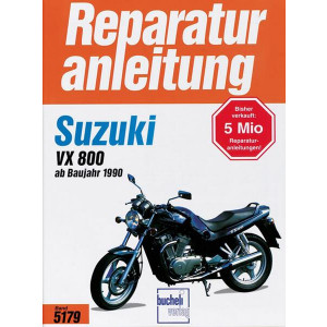 Suzuki VX800 Reparaturanleitung
