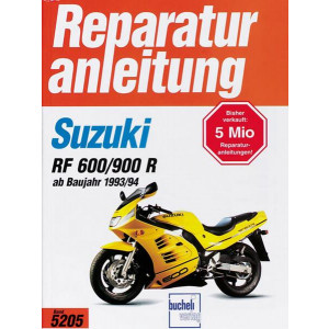 Suzuki RF600 und RF900R Reparaturanleitung