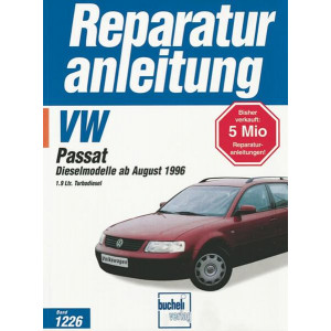 VW Passat V Diesel - Reparaturbuch