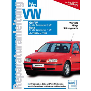 VW Golf IV / Bora - Reparaturbuch