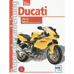 Ducati 750 SS / 900 SS - Reparaturbuch