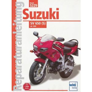 Suzuki SV650 und SV650S Reparaturanleitung