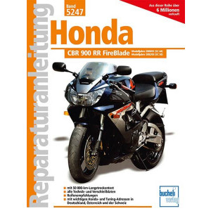 Honda CBR 900 RR FireBlade - Reparaturbuch