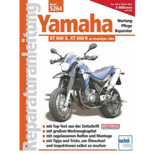 Yamaha XT 660 X / XT 660 R - Reparaturbuch