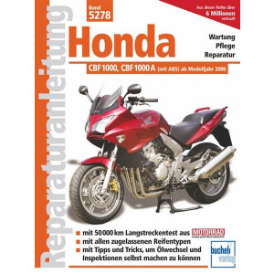 Honda CBF 1000 / CBF 1000 A - Reparaturbuch
