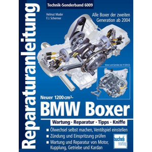 BMW Boxer - Neuer 1200 cm³ - Reparaturbuch