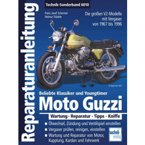 Moto Guzzi V2 - Reparaturbuch