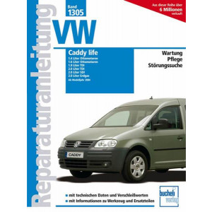 VW Caddy life ab Modelljahr 2004 - Reparaturbuch
