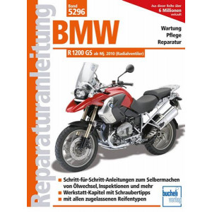 BMW R 1200 GS - ab Modelljahr 2010 - Reparaturbuch