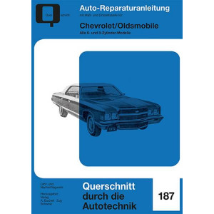 Chevrolet / Oldsmobile - Reparaturbuch