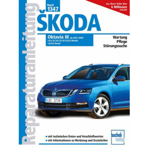 Skoda Oktavia III ab 2013-2018 - Reparaturbuch