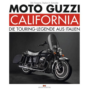 Moto Guzzi California - Die Touring-Legende aus Italien