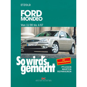 Ford Mondeo von 11/00 bis 4/07 - Reparaturbuch