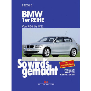 BMW 1er Reihe 9/04-8/11 - Reparaturbuch