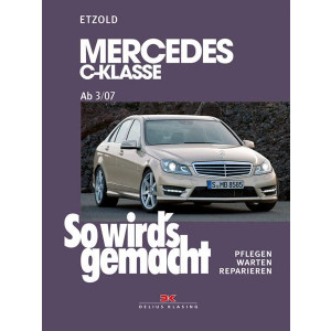 Mercedes C-Klasse 3/07-11/13 - Reparaturbuch
