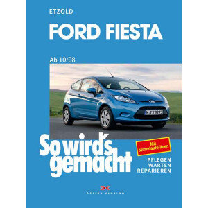 Ford Fiesta ab 10/08 - Reparaturbuch