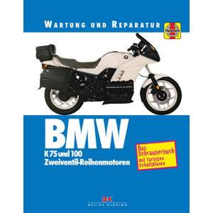 BMW K 75 und 100 - Reparaturbuch