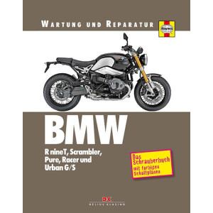 BMW R nineT, Scrambler, Pure, Racer & Urban G/S - Reparaturbuch