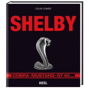 Shelby - Cobra, Mustang, GT 40