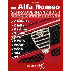 Alfa Romeo Schrauberhandbuch