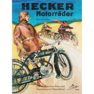 Hecker Motorräder von 1921 bis 1956