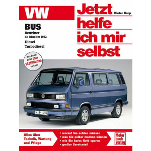VW Bus T3 Reparaturbuch