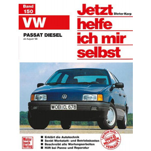 VW Passat Diesel Reparaturbuch