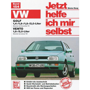 VW Golf III / Vento Reparaturbuch
