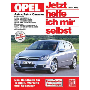 Opel Astra H Reparaturbuch