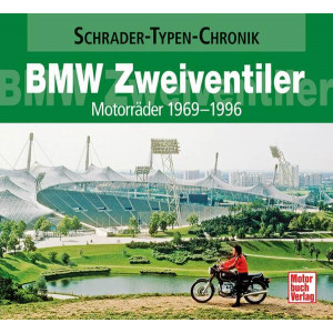 BMW Zweiventiler - Motorräder 1969-1996 Typen-Chronik