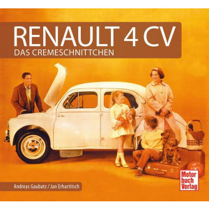 Renault 4 CV - Das Cremeschnittchen